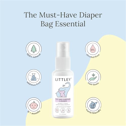 Baby Surface & Toy Cleaner Spray - Alcohol-Free HOCl, 2 oz