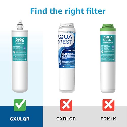 AQUA CREST WF28 Water Filter Replacement for GE GXULQR FQK1R - Variant 1