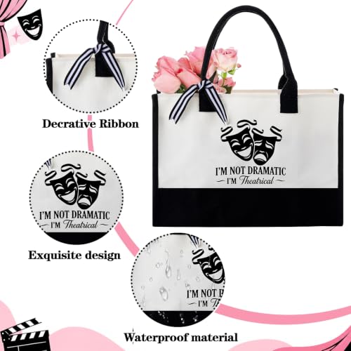 Geiserailie 8 Pcs Theater Gifts for Women – Musical Theatre Lovers (Theater Variation)