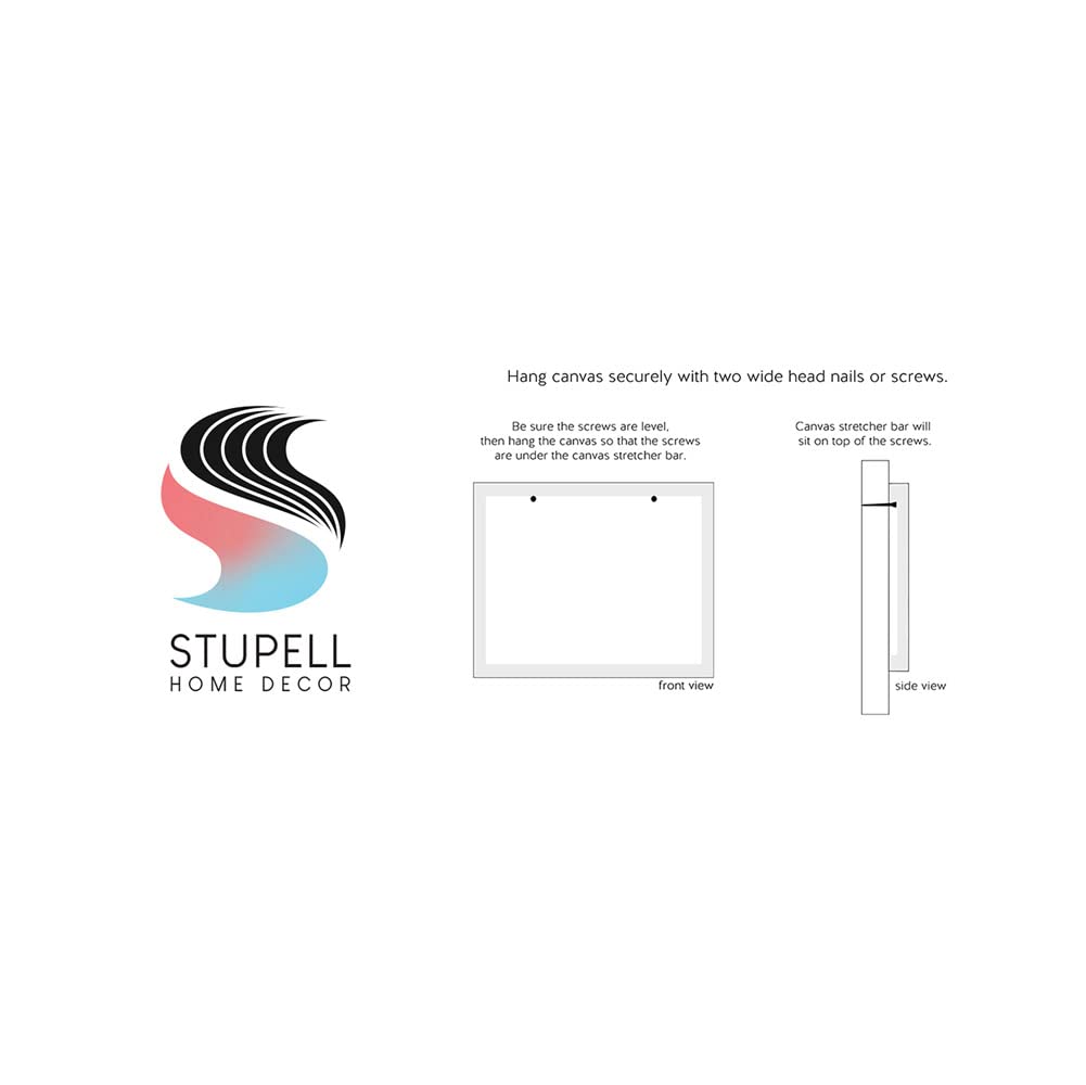 Stupell Industries Cherry Blossom & Herb Sprigs Canvas Wall Art, Design by Livi Finn