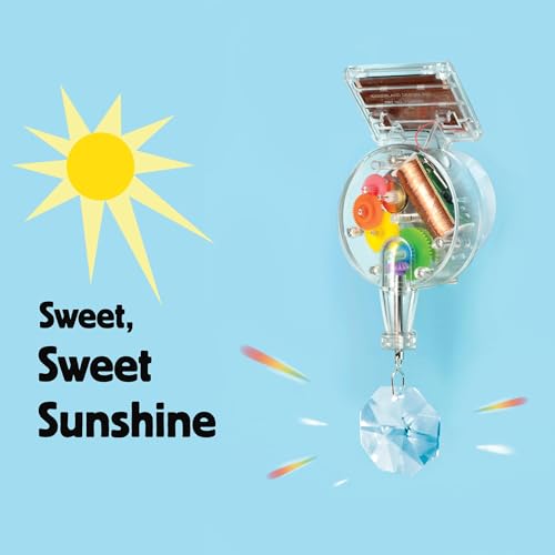 Solar Powered Rainbow Maker - Prism Suncatcher for Windows - Single Rainbow Maker - Home Decor Gift
