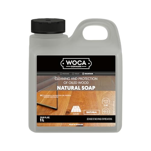 Natural Wood Floor Cleaner Concentrate 33.8 fl oz - Oiled & Softwood Surfaces (Variation: Natural / 33.81 Fl Oz)