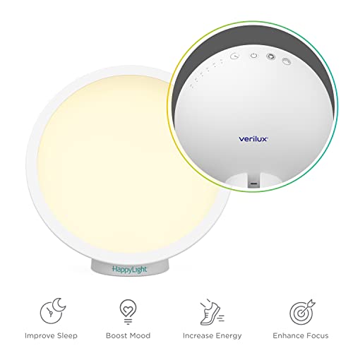 Cordless LED Light Therapy Lamp - 10,000 Lux, Portable & Adjustable