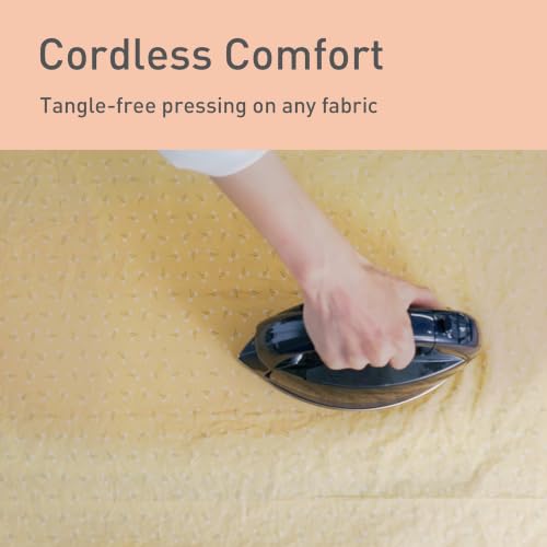Panasonic Cordless Steam & Dry Iron NI-WL700A Black/Dark Blue 1500W Portable Iron