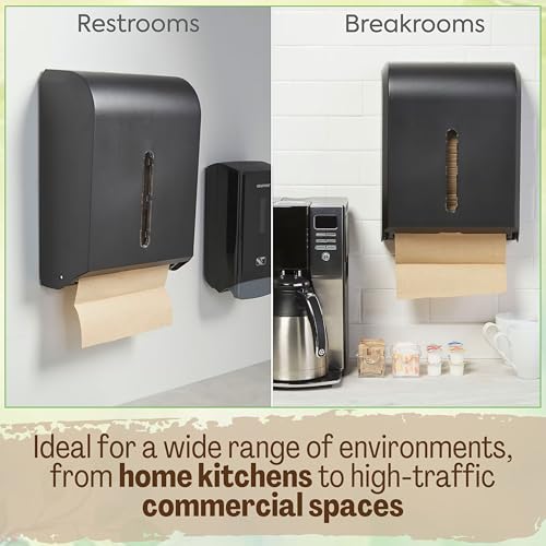 Brown Unbleached Z-Fold Paper Towels – 1000ct | Commercial Multifold