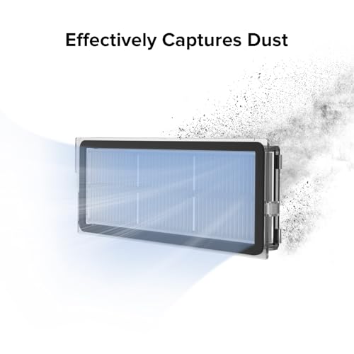 Washable Filter for Roborock Qrevo Series Robot Vacuums - Filter-E (2 Pack)