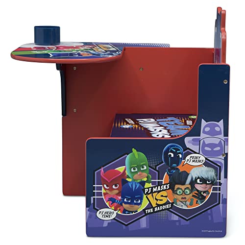 Kids Desk Chair with Storage Bin for Arts & Crafts, Homework, Homeschooling