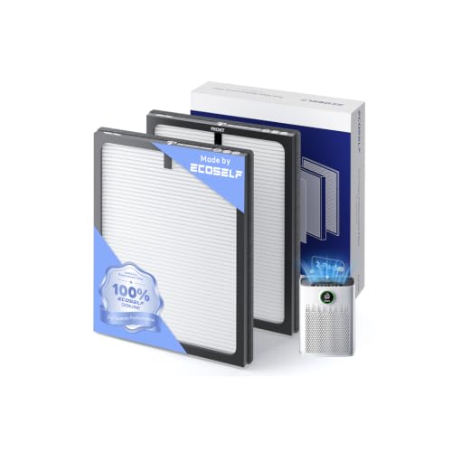 Air Purifier Replacement Filter 2-Pack for HAP603 & HAP603WF - 3-in-1 HEPA Carbon, Official