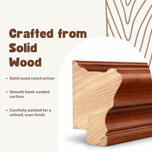Decorative Wood Frame for Echo Show 15 (Gen 2, 2024) Wall & Tabletop Display