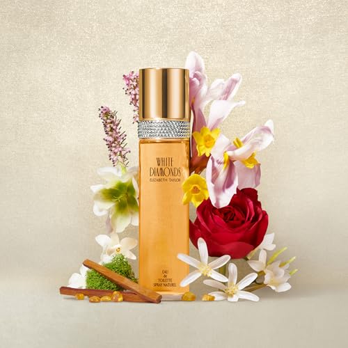 Elizabeth Taylor White Diamonds Eau de Toilette 1.7 fl oz for Women – Classic Fragrance