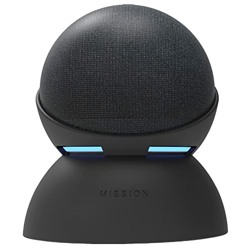 Portable Battery Base for Echo Dot (4th & 5th Gen) - Up to 5 Hours Battery Life