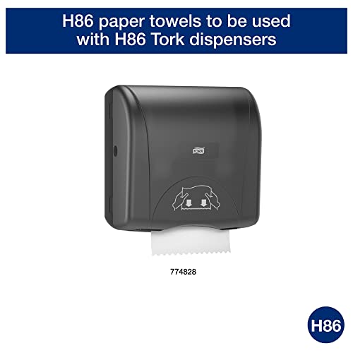 Natural Paper Towels Roll 6x550ft, Eco-Friendly, Fits H86 Dispensers