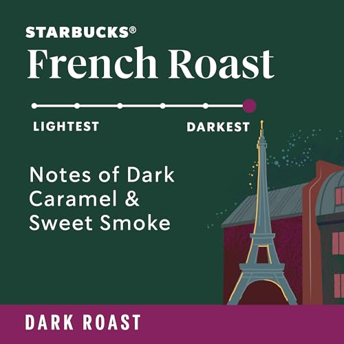 Starbucks VIA Instant Coffee French Roast Pack of 96 - Bold & Rich Flavor