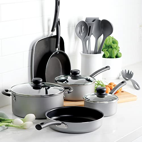 Tramontina Primaware 15-Piece Non-Stick Cookware Set - Silver