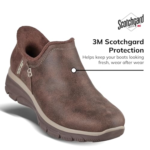 Skechers Women's Easy Going Modern Hour Slip-Ins - 8 Chocolate