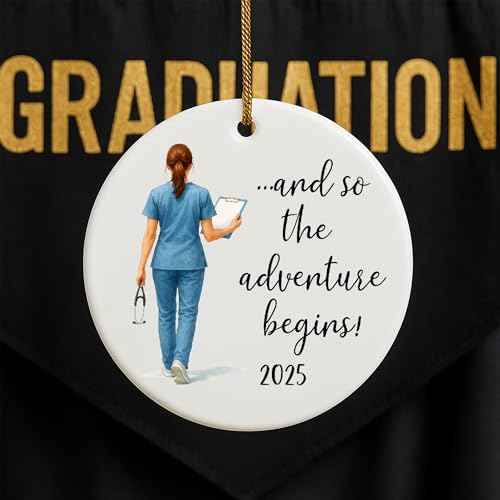 Nursing 2025 Graduation Gift, Nurse Ornament, Nurse Gifts For Women, Nurses Christmas Gifts, Nurse Appreciation Gifts For Women, New Nurse Gift, Christmas Gifts for Nurses