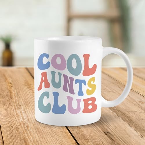 Christmas Birthday Gifts For Aunt From Niece Nephew, Cool Ceramic