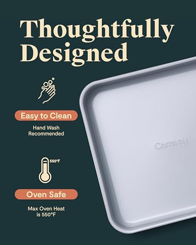 Cream 9-Inch Non-Stick Ceramic Square Baking Pan