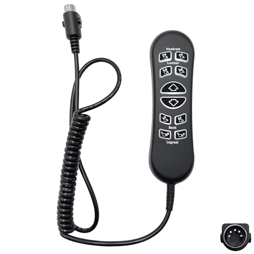 10 Button Power Lift Chair Remote Control Replacement for Recliners
