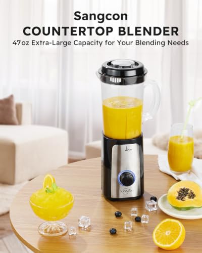 5-in-1 Food Processor Blender Set for Smoothies, Chopping & Grinding
