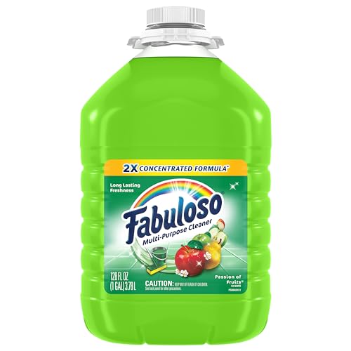 Concentrated All-Purpose Floor Cleaner - Makes 64 Gallons, Long-Lasting Scent