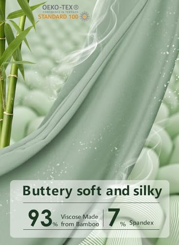 Sage Green 60-Inch U-Shaped Pregnancy Body Pillow for Comfortable Sleep