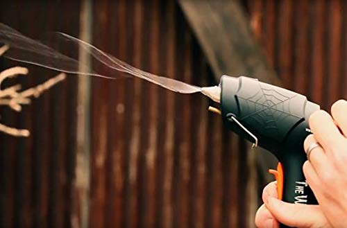The Webcaster Gun Outdoor Halloween Spider Web Shooter for Realistic Cobwebs