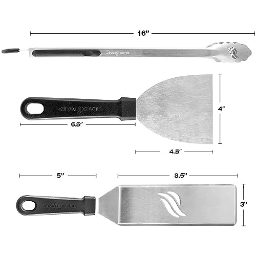 Blackstone Griddle Accessories Kit with Seasoning, Gloves, Spatulas & More