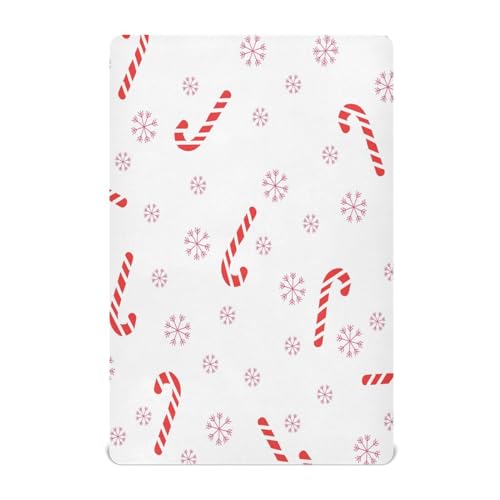 Crib Sheet, Unisex Soft and Comfortable for Standard Toddler