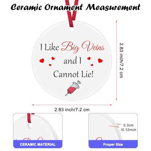 Phlebotomist Gifts Christmas Ornaments Phlebotomy Technician Gifts Phlebotomy Nurse Gift Inspirational Gifts for New Phlebotomist Phlebotomy Graduation Gifts Nurse Gift for Phlebotomist Coworker