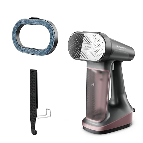 Rowenta Pure Force 3-in-1 Clothes Steamer Iron with XL Soleplate & Microfiber Pad