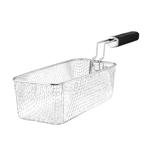 Kalorik 3 Quart Deep Fryer with Oil Filtration Adjustable Temp Dishwasher-Safe Basket