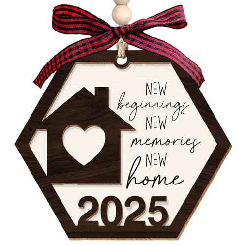 House Warming Gifts New Home 2025 - Housewarming Gifts for Women, Men, Couple, Homeowner, New Home Gift Ideas, First Home Christmas Ornament