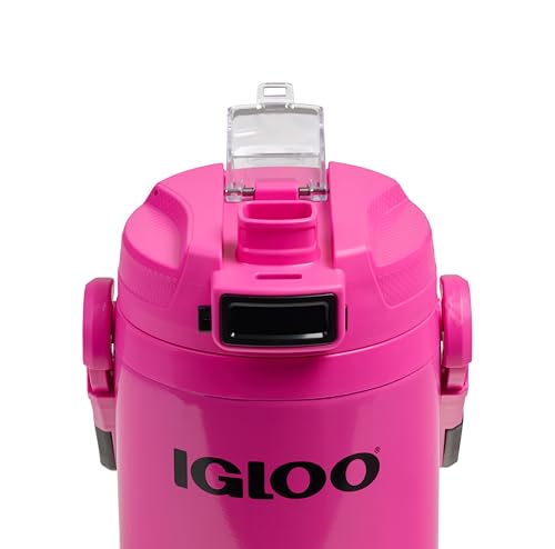 Igloo Rival Fusion 54 Oz Hybrid Water Jug - Pink Fizz Sports Hydration