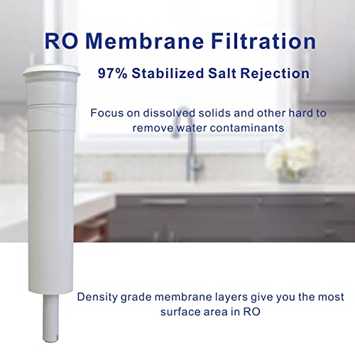 FILSADAE Replacement Filter Set for Microline 435 Reverse Osmosis System