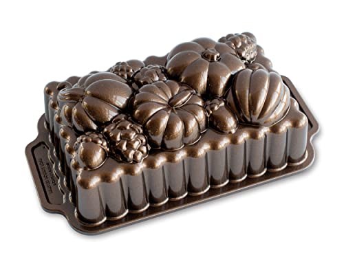 6-Cup Capacity Loaf Pan for Baking - Nordic Ware Cast Aluminum Bakeware