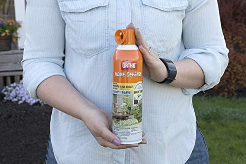 Ortho Home Defense Mosquito & Bug Killer Fogger - 16 oz. Effective Against Flies, Wasps & More