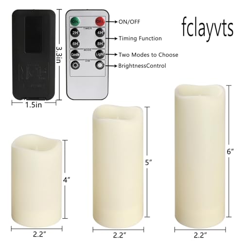 24-Pack LED Flameless Candles with Remote Control - Flickering Electric Candles for Holidays & Events