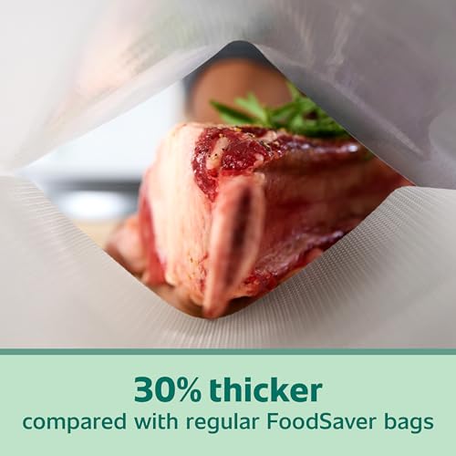 FoodSaver Gallon Vacuum Seal Bags, Heavy Duty, 28 Pack, Extended Life