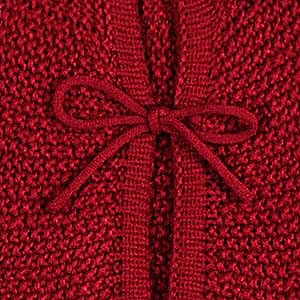 LimBridge Knit Christmas Tree Skirt - 48 Inch Rustic Holiday Decor