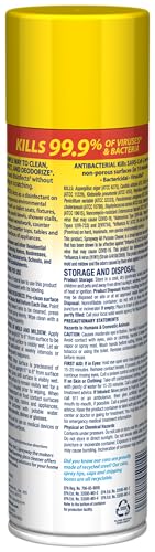 Sprayway All Purpose Cleaner Foaming Spray Lemon Scent 19oz 6 Pack