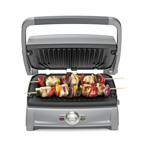 Cuisinart Griddler Compact Multi-Function Indoor Grill and Panini Press