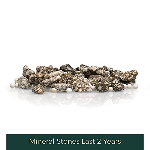 Santevia Mineral Stones Replacement for Water Alkaline Filter - Lasts 2 Years