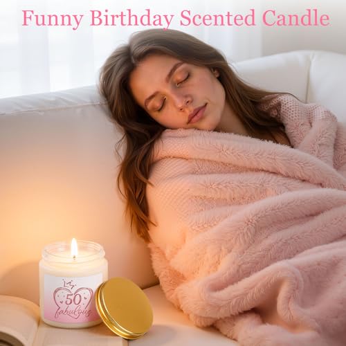Vintage 1976 50th Birthday Gift Basket for Women - Unique 50th Gift Ideas for Her