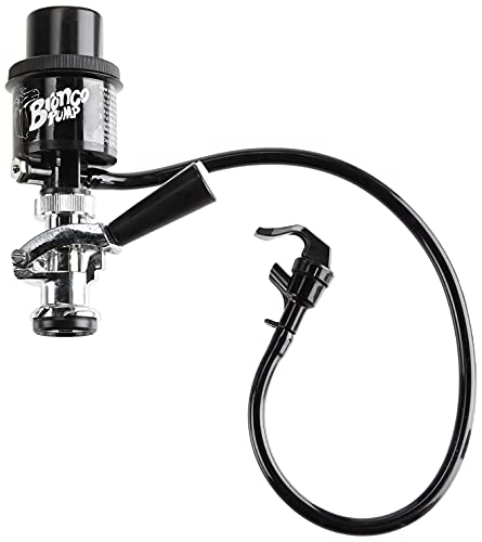 Taprite Keg Pump, D System – Portable Black Beverage Dispenser
