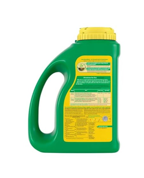 All Purpose Plant Food 8lb - Slow Release Fertilizer with Micronutrients for Vegetables, Flowers & Trees