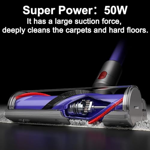 ilovelife Quick-Release Dyson V7 V8 V10 V11 Motorhead Cleaner Head for Hardwood & Carpet