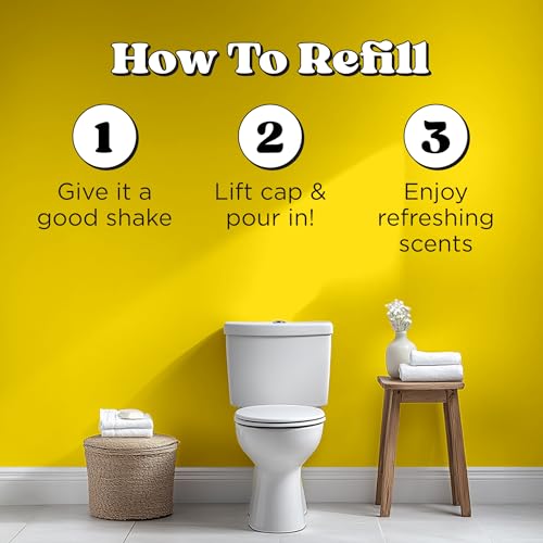 Poo-Pourri Before-You-Go Toilet Spray Refill 16 Fl Oz Original Citrus
