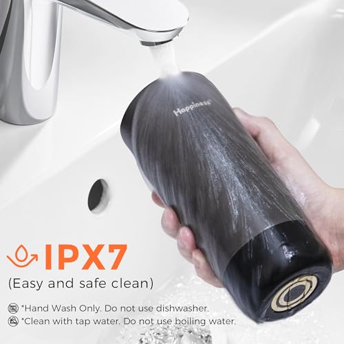 Self-Heating Travel Coffee Mug - 20oz Black Temperature Control Smart Cup