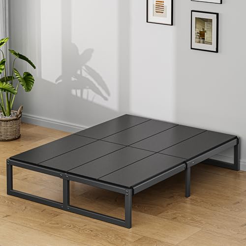 King Bunkie Board for Mattress Support - High-Density Polymer, Black, 80x74 Inches - Support Under Mattress